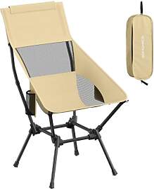 SONGMICS Campingstuhl, Strandstuhl hohe