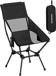 SONGMICS Campingstuhl, Strandstuhl hohe