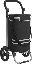 SONGMICS Einkaufstrolley, Trolley, Einkaufswagen