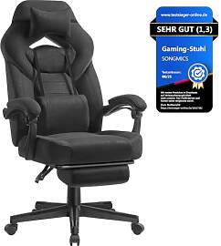 SONGMICS Gaming-Stuhl, Bürostuhl, Computerstuhl,