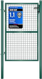 SONGMICS Gartentor, Gartentür, verzinkter Stahl,