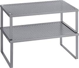 SONGMICS Gewürzregal, 2er Set, Küchenregal,