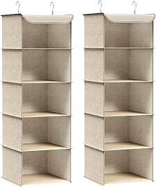 SONGMICS Hängeorganizer, 2er Set,