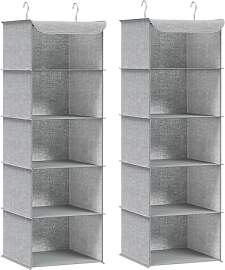 SONGMICS Hängeorganizer, 2er Set,