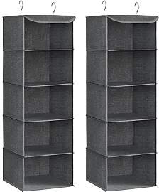 SONGMICS Hängeorganizer, 2er Set,