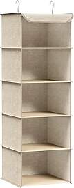 SONGMICS Hängeorganizer, Schrank-Organizer,