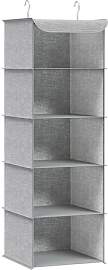 SONGMICS Hängeorganizer, Schrank-Organizer,