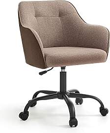 SONGMICS Homeoffice Stuhl, Drehstuhl,