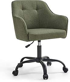 SONGMICS Homeoffice Stuhl, Drehstuhl,