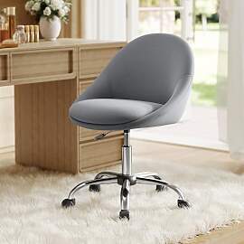 SONGMICS Homeoffice-Stuhl, Schminkstuhl aus