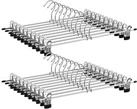 SONGMICS Hosenbügel aus Metall, 20er Set,