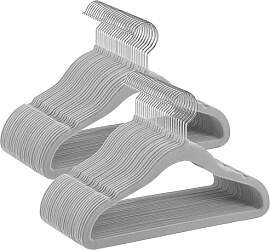 SONGMICS Kinderkleiderbügel, 50er Set
