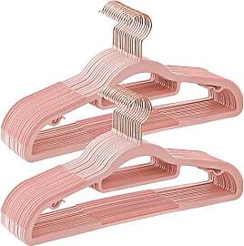 SONGMICS Kleiderbügel 30er Set, Bügel aus