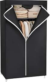 SONGMICS Kleiderschrank, Stoffschrank, Faltschrank 