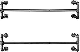 SONGMICS Kleiderständer für die Wand,
