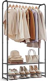 SONGMICS Kleiderständer, offener Kleiderschrank,