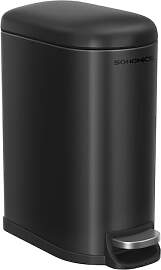 SONGMICS Kosmetikeimer, 10 Liter, Mülleimer Bad,