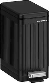 SONGMICS Kosmetikeimer, 10 Liter, Mülleimer Bad,