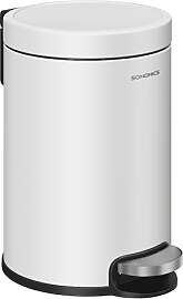 SONGMICS Kosmetikeimer, 3 Liter, Mülleimer Bad,