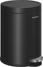 SONGMICS Kosmetikeimer, 6 Liter, Mülleimer Bad,