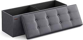 SONGMICS LSF070G01 Sitztruhe, Sitzbank,