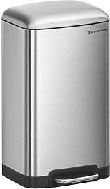 SONGMICS Mülleimer, 30 Liter Abfalleimer,