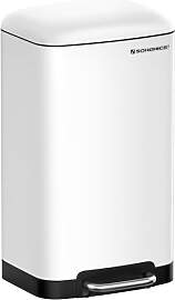 SONGMICS Mülleimer Küche, 30 Liter Abfalleimer,