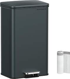 SONGMICS Mülleimer Küche, 40 Liter Abfalleimer,