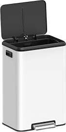 SONGMICS Mülleimer Küche, 40 Liter Abfalleimer