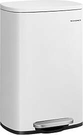 SONGMICS Mülleimer Küche, 50 Liter, Abfalleimer, 
