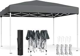 SONGMICS Pavillon 3 x 3 m, Faltpavillon,