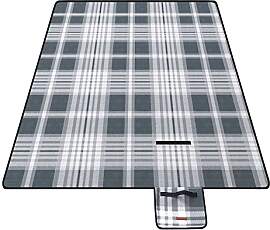 SONGMICS Picknickdecke, 195 x 150 cm, groß,