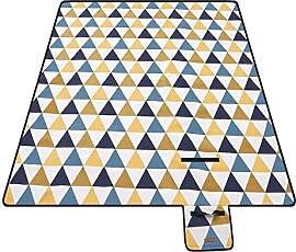 SONGMICS Picknickdecke, 200 x 150 cm, groß,