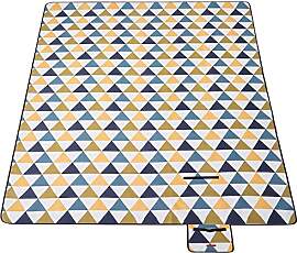 SONGMICS Picknickdecke, 300 x 200 cm, groß,