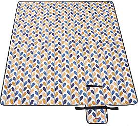 SONGMICS Picknickdecke, 300 x 200 cm, große Matte 
