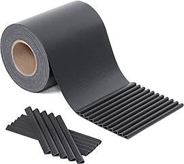 SONGMICS PVC Sichtschutzstreifen, Zaunfolie 40 m x 