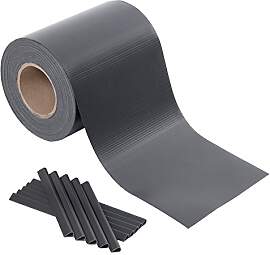 SONGMICS PVC Sichtschutzstreifen Zaunfolie 50 m x