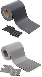 SONGMICS PVC Sichtschutzstreifen Zaunfolie PVC
