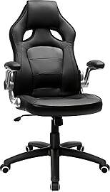 SONGMICS Racing Stuhl Bürostuhl Gaming Stuhl