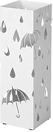 SONGMICS Regenschirmständer aus Metall,