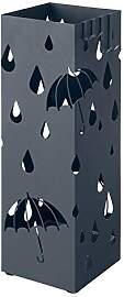 SONGMICS Regenschirmständer aus Metall,