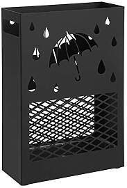 SONGMICS Regenschirmständer aus Metall,