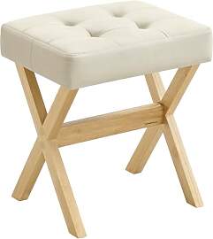 SONGMICS Schminkhocker, Hocker gepolstert,