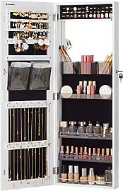 SONGMICS Schmuckschrank abschließbar,