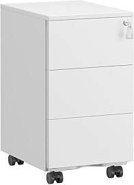 SONGMICS Schubladenschrank, Rollcontainer, mobiler 