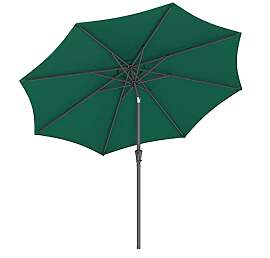 SONGMICS Sonnenschirm 300 cm, UPF 50+,