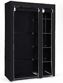 SONGMICS Stoffschrank, XL, Kleiderschrank,