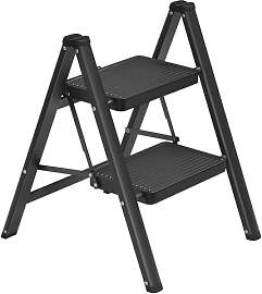 SONGMICS Trittleiter, Tritthocker klappbar,