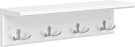 SONGMICS Wandgarderobe mit Ablage, Flurgarderobe,