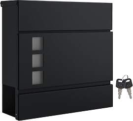 SONGMICS XXL Briefkasten, Postkasten mit